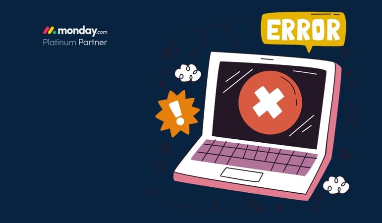 monday.com formulas errors