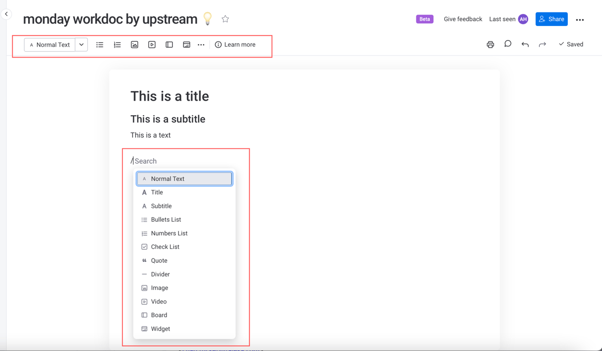 Everything You Need to Know About monday workdocs