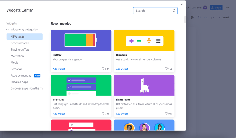 Workdocs da monday.com: – Support